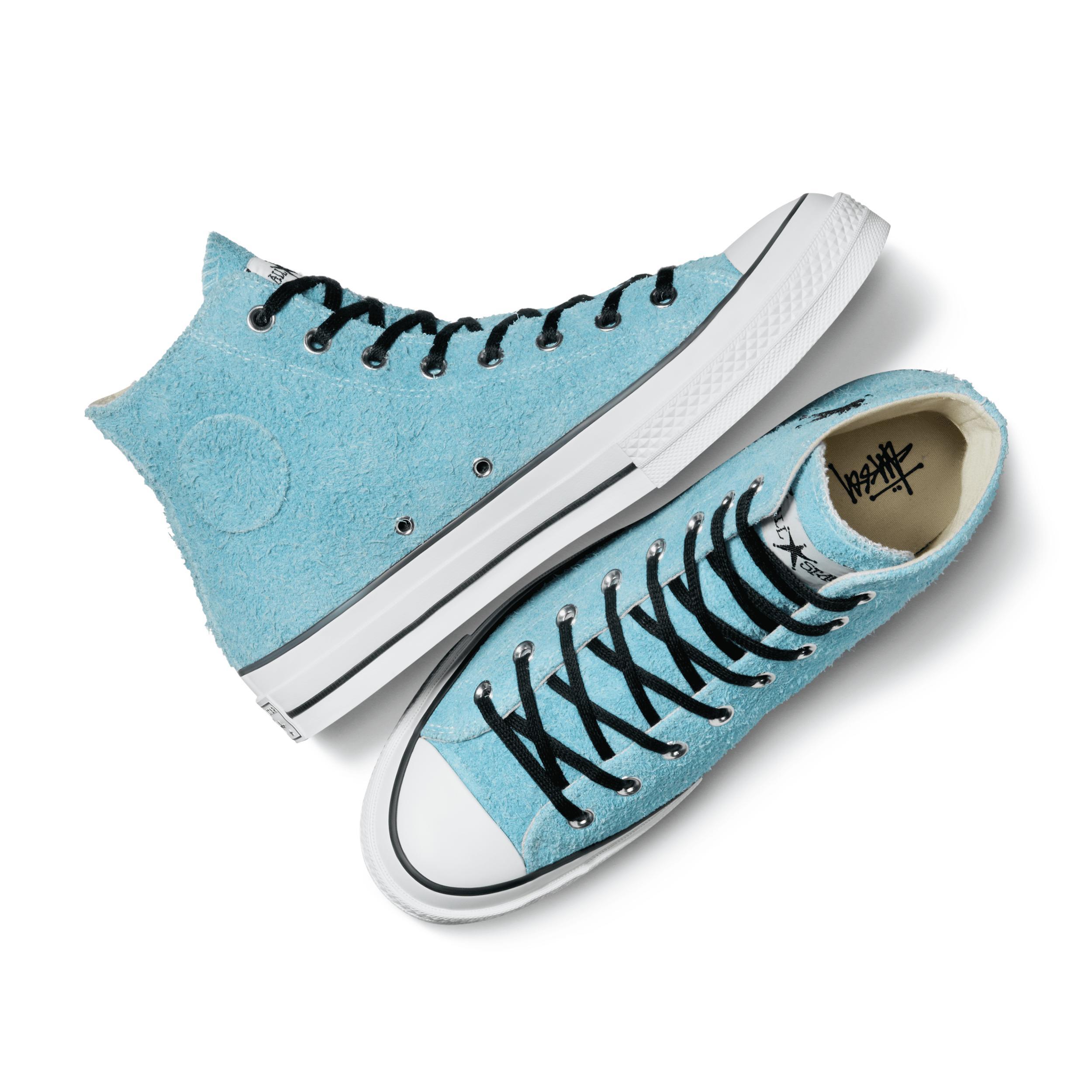 Men's Converse x StÃ¼ssy Chuck 70 Shoes Product Image