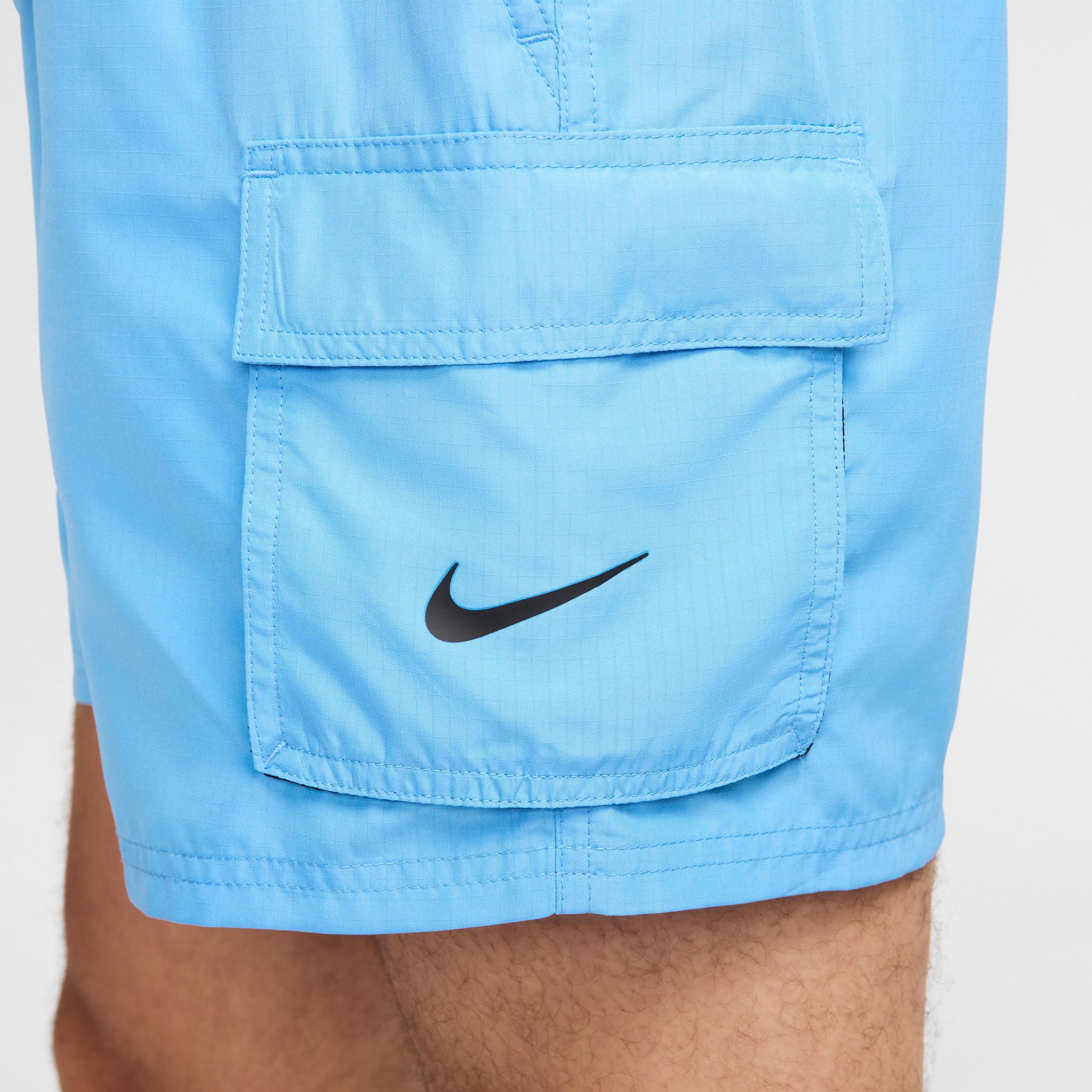 Nike Men's Swim Voyage 5" Brief-Lined Cargo Shorts Product Image
