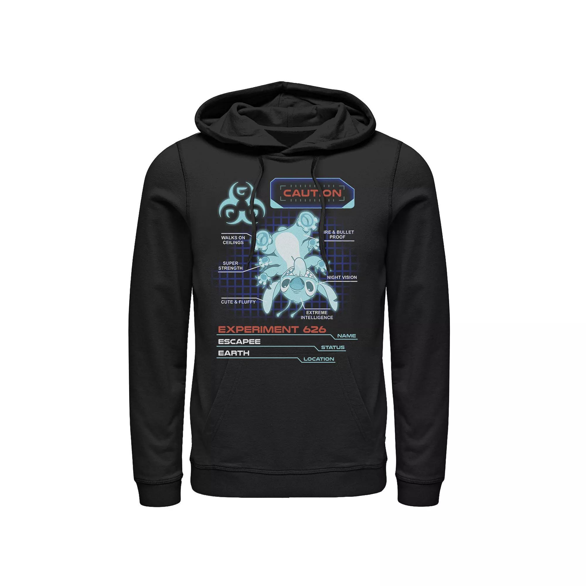 Men's Nintendo Yoshi Pullover Hoodie, Size: XXL, Black Product Image