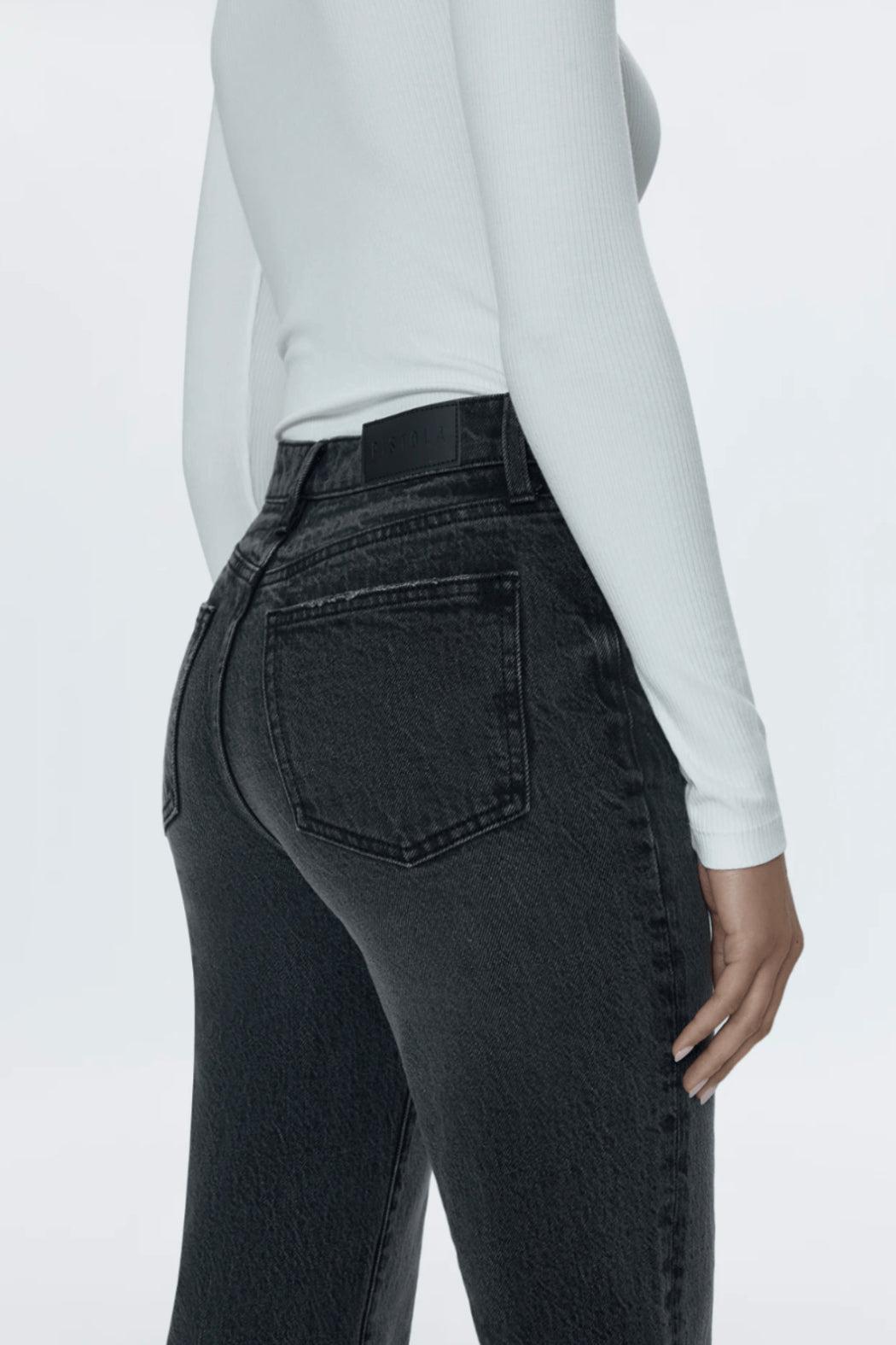 Cassie High-Rise Straight Product Image
