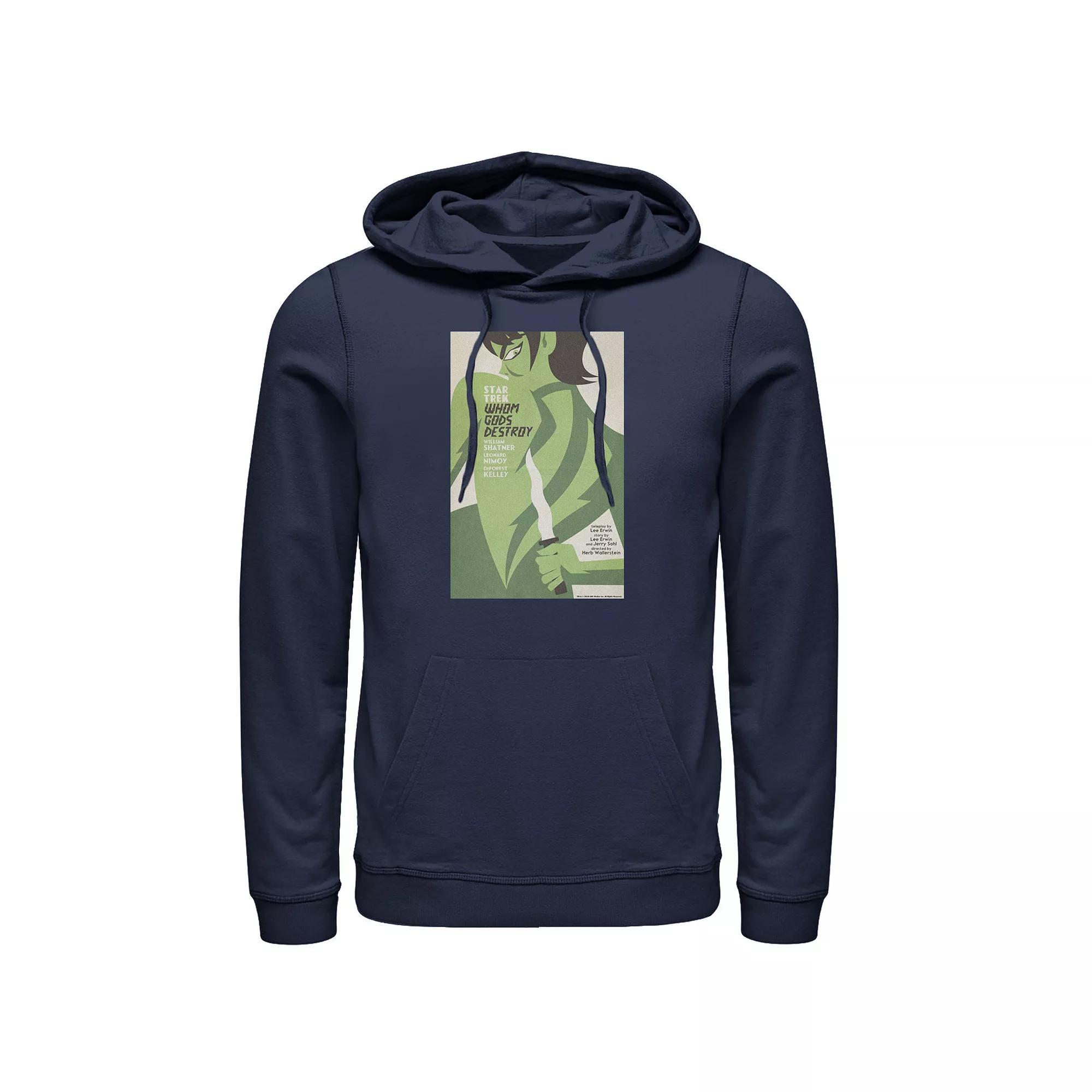 Men's Star Wars: The Mandalorian Grogu Peek Hoodie, Size: XXL, Black Product Image