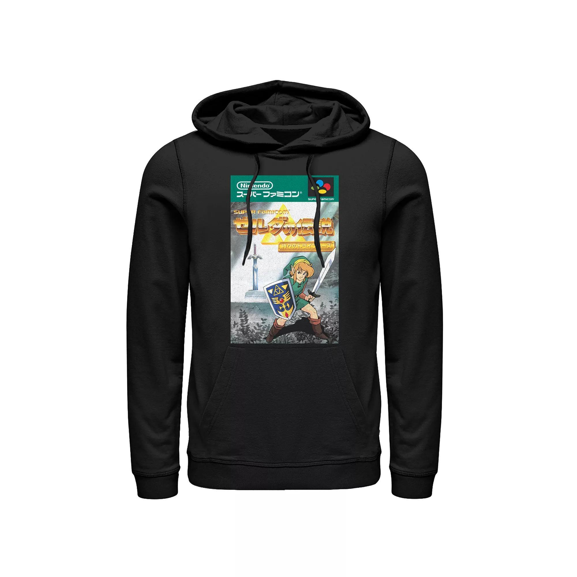 Mens Nintendo Legend of Zelda Pullover Hoodie Product Image