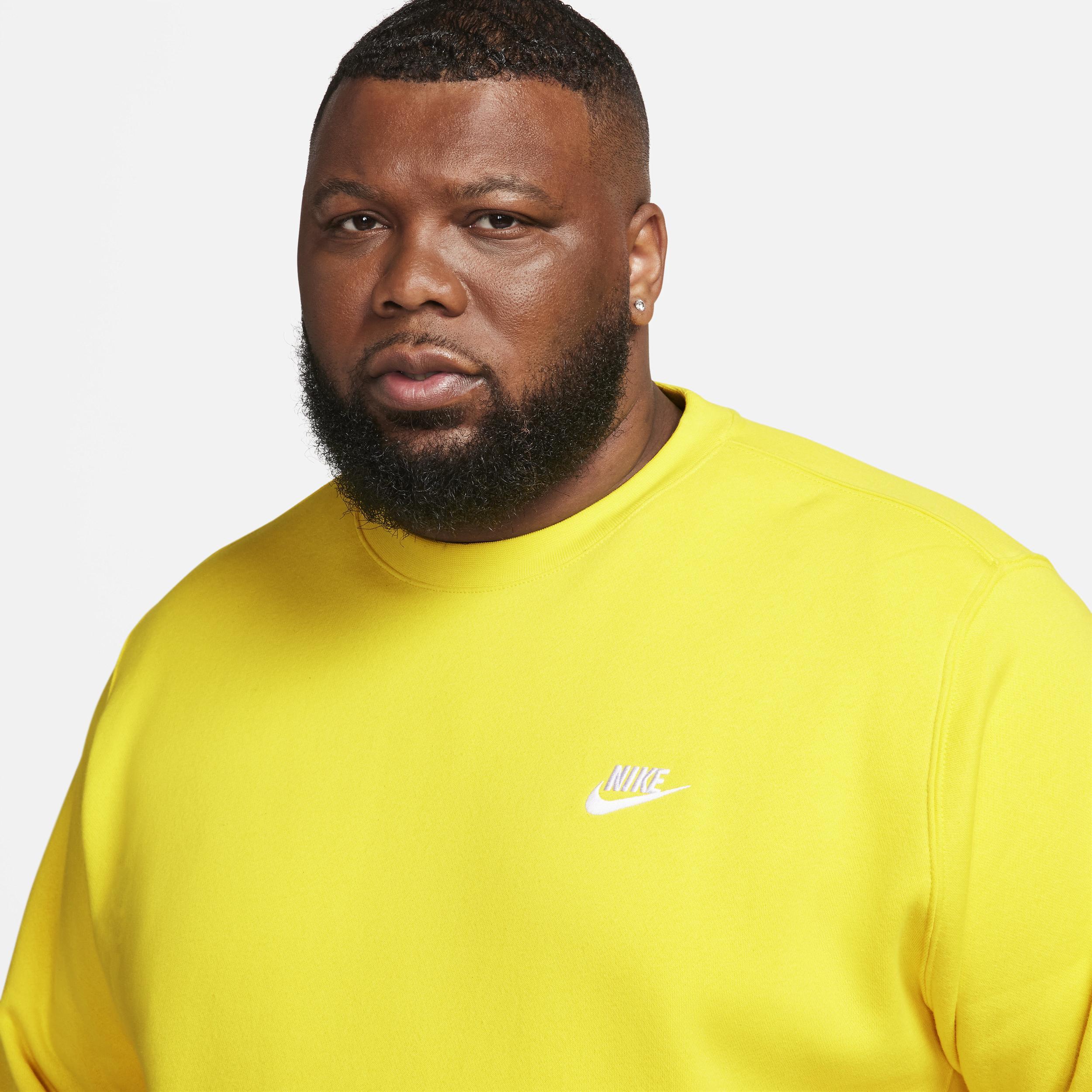 Mens Nike Sportswear Club Fleece Crew Product Image