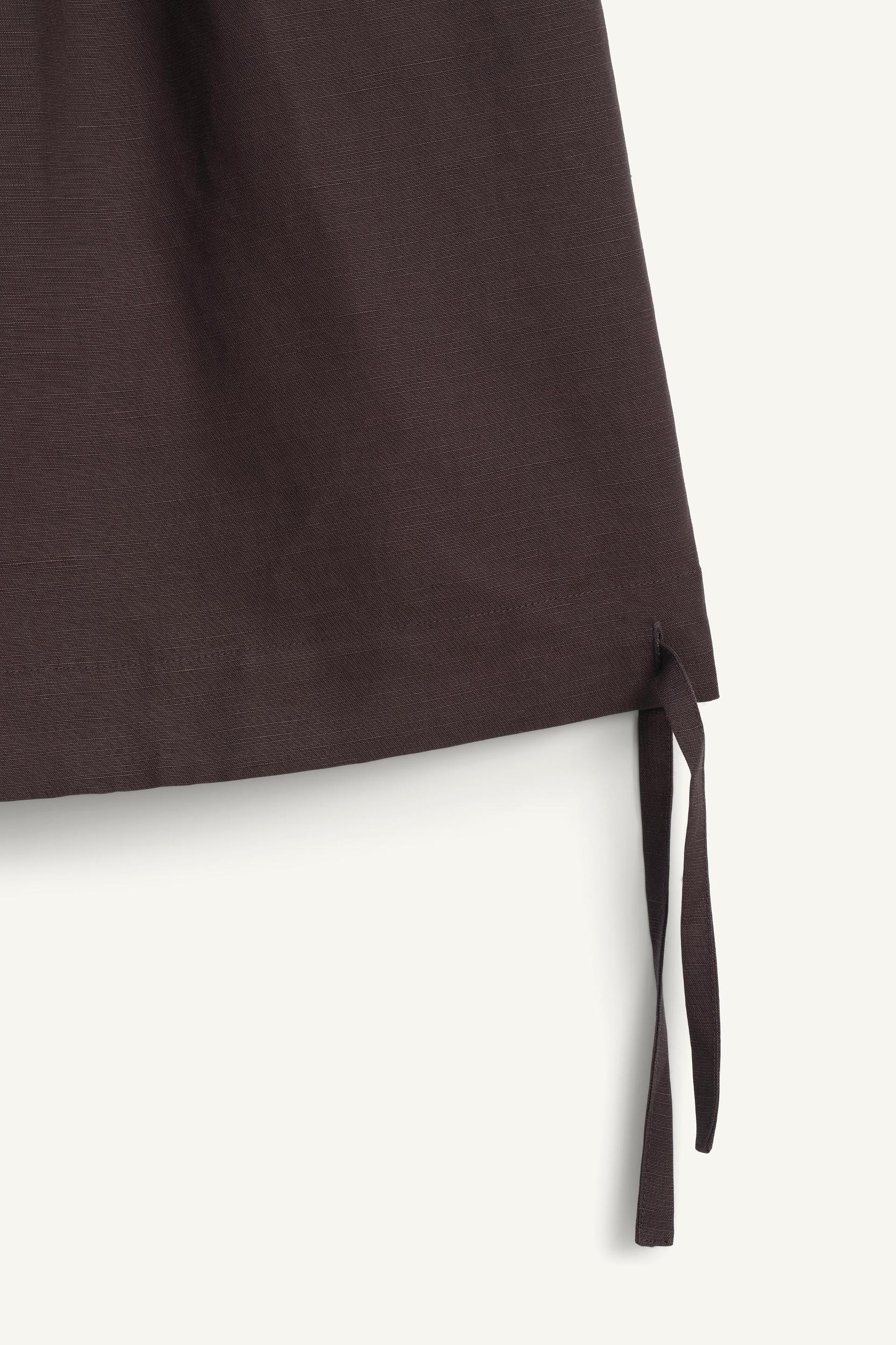 LIMITED EDITION LYOCELL LINEN SHORTS Product Image