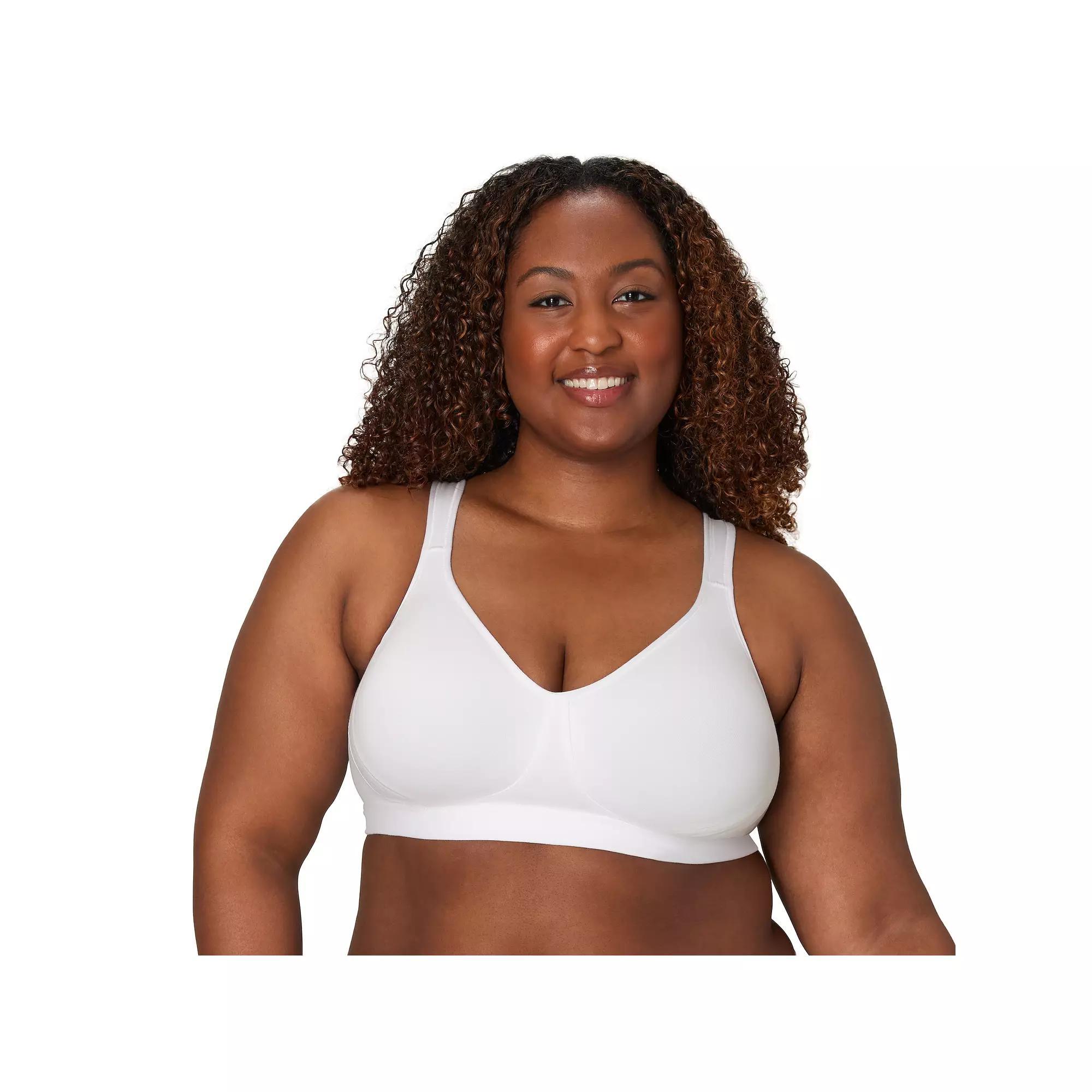 Playtex 18 Hour Ultimate Lift & Support Cotton Stretch Wireless Full Coverage Bra 474C, Womens Product Image