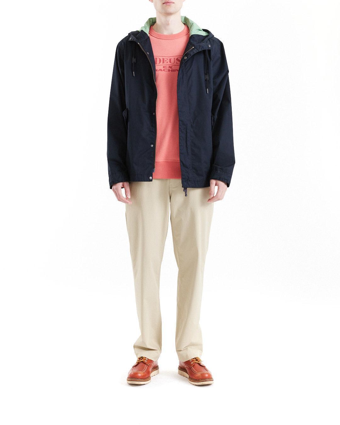 Murphy Short Parka - Black Product Image