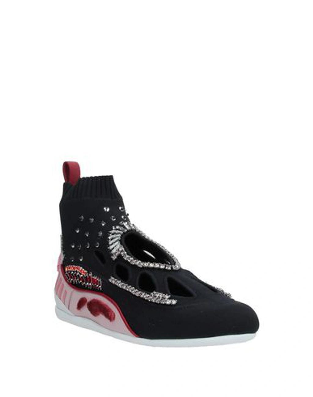 VALENTINO GARAVANI Ankle Boots In Black Product Image