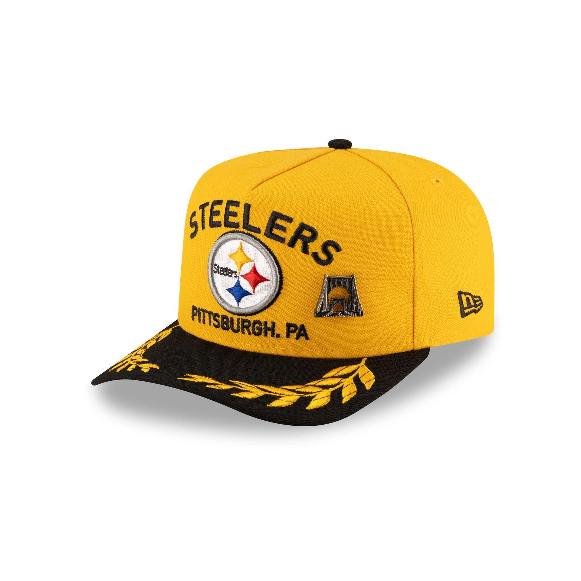 Pittsburgh Steelers 2025 Draft 59FIFTY A-Frame Fitted Hat Male Product Image