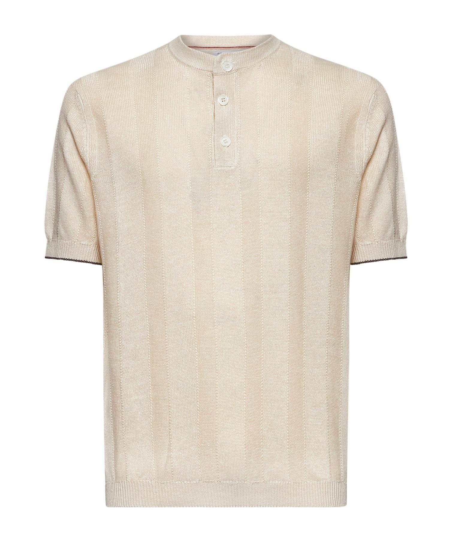 BRUNELLO CUCINELLI Sweater In Corda Product Image
