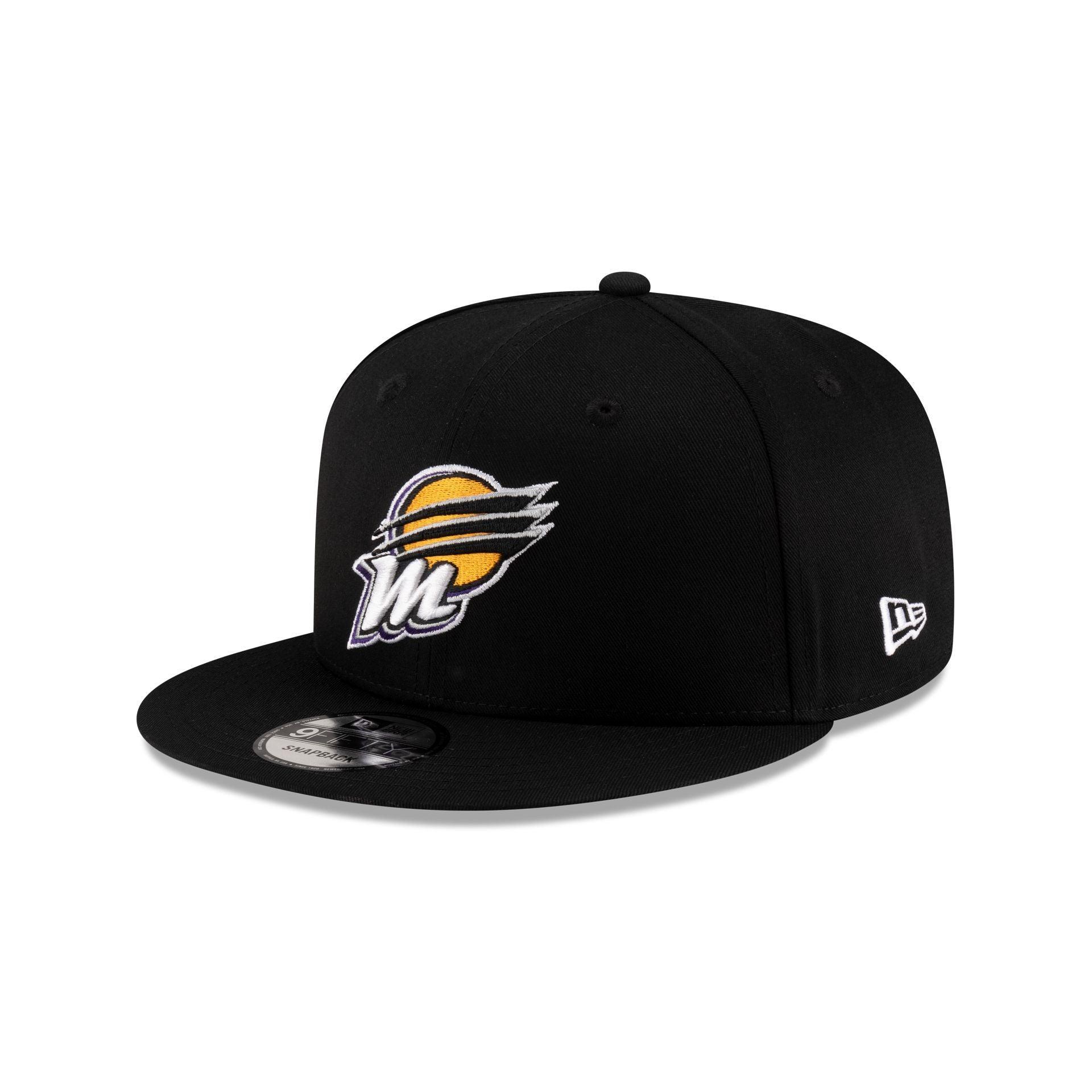 Los Angeles Angels Team Color Basic 9FIFTY Snapback Hat Male Product Image