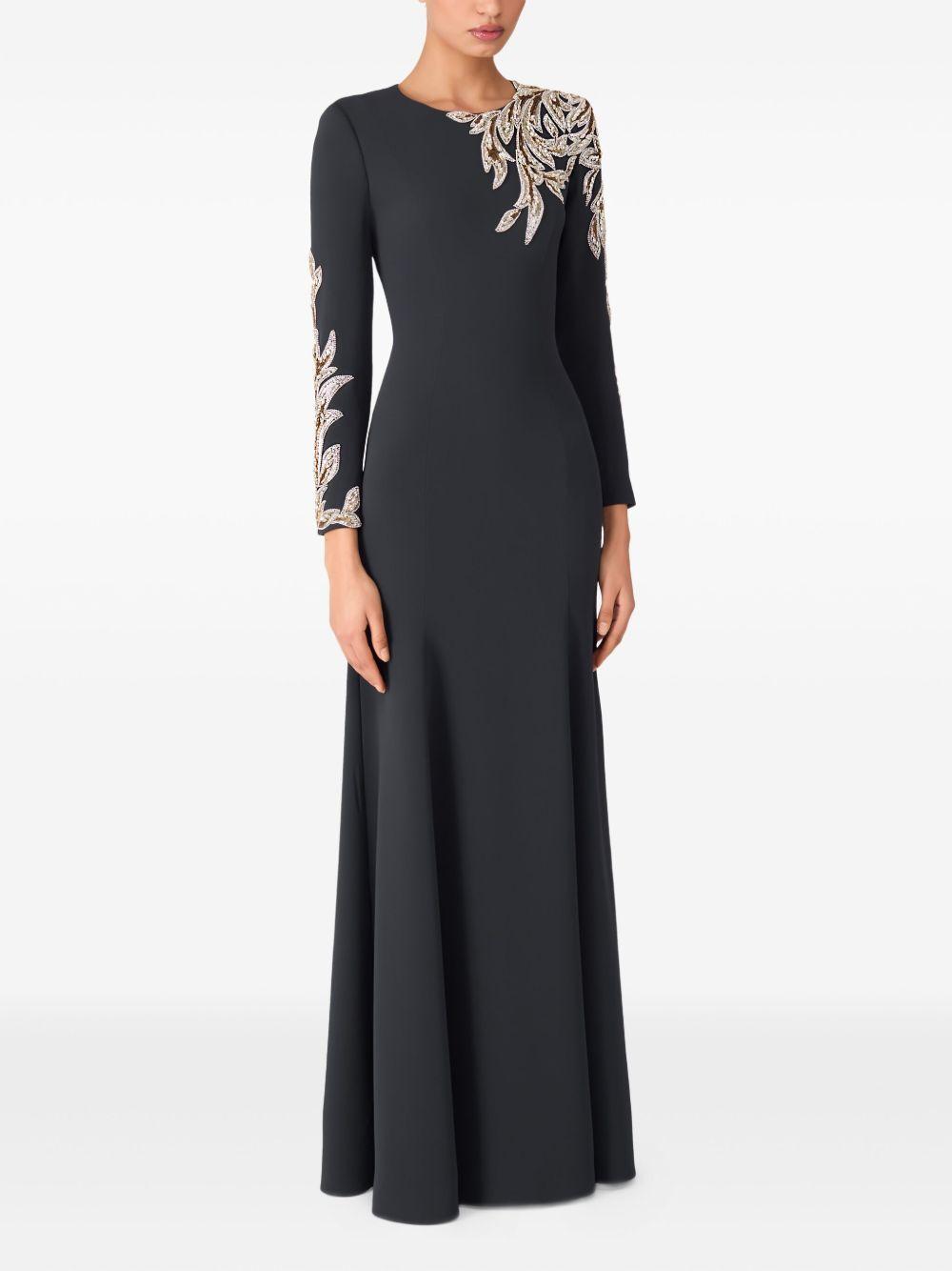 Honor sequin-embellished maxi dress Product Image