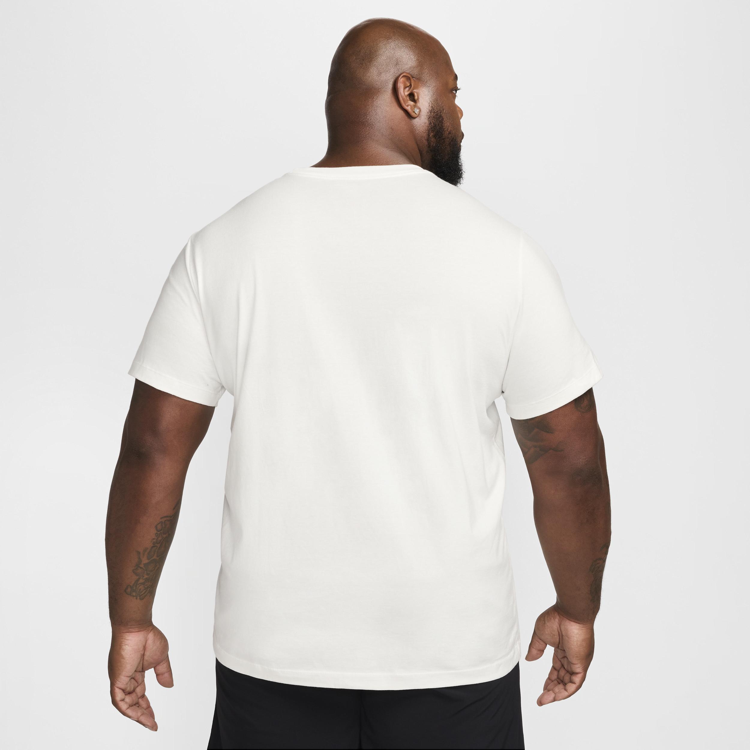 Men's Nike Fitness Graphic Tee, Size: Small, Summit White Product Image