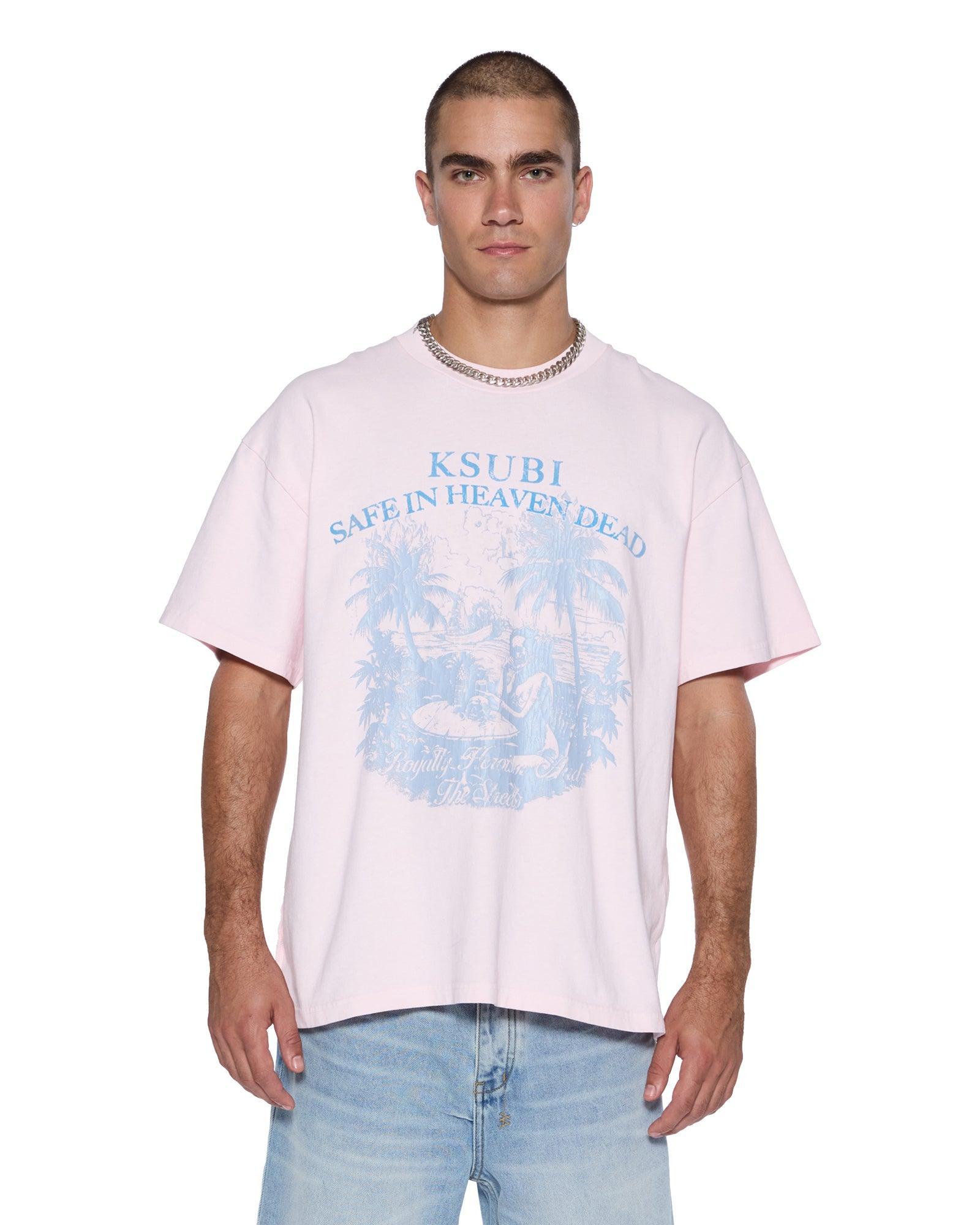 PARADISO EKCESS SS TEE ICE QUARTZ Male Product Image