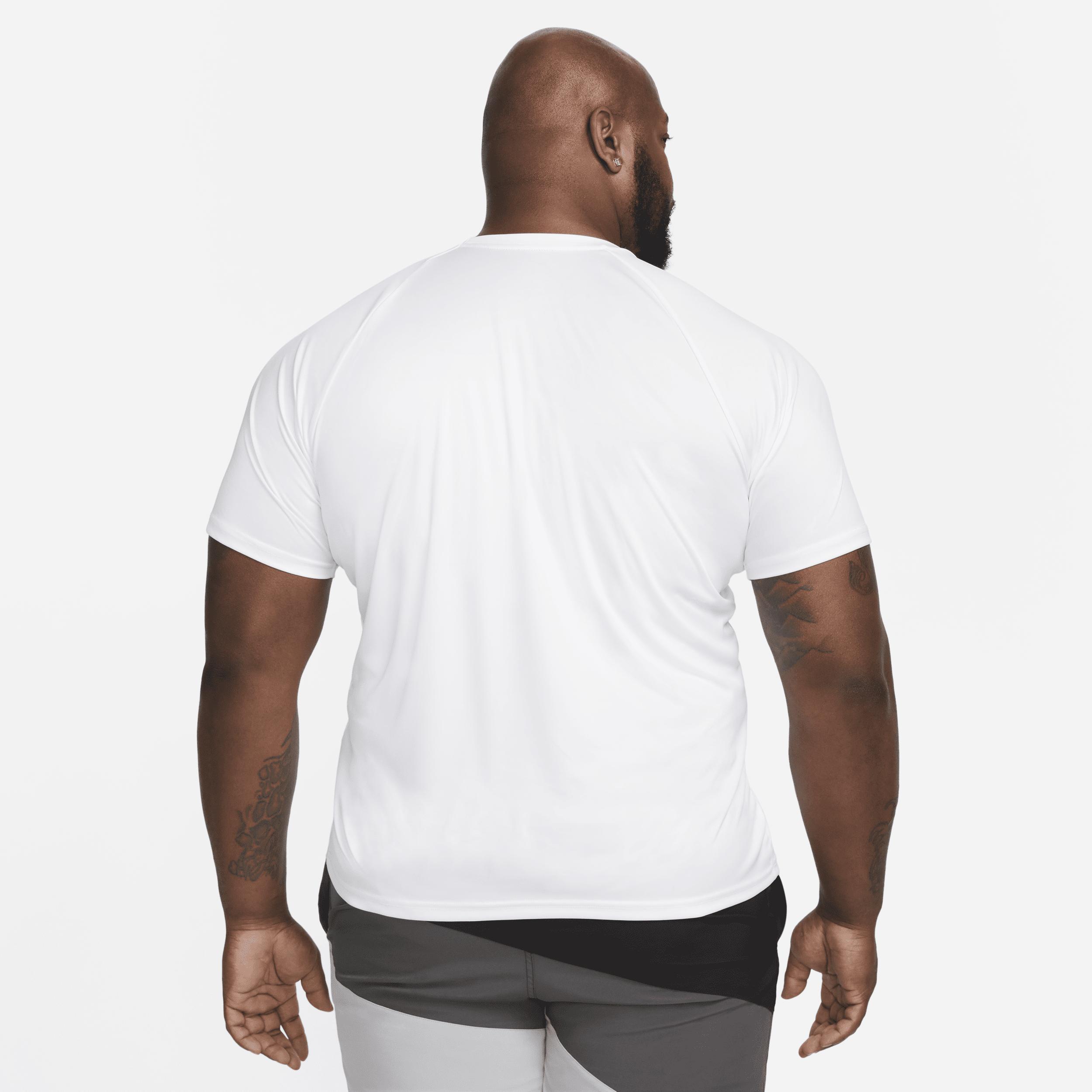Nike Men's Essential Dri-FIT Short-Sleeve Swim Hydroguard (Extended Size) Product Image