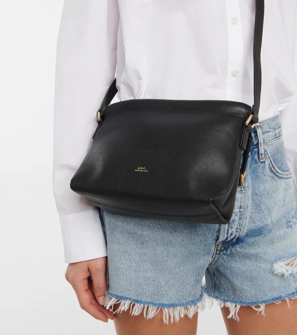 APC Sac Ninon Mini Shoulder Bag In Black Product Image