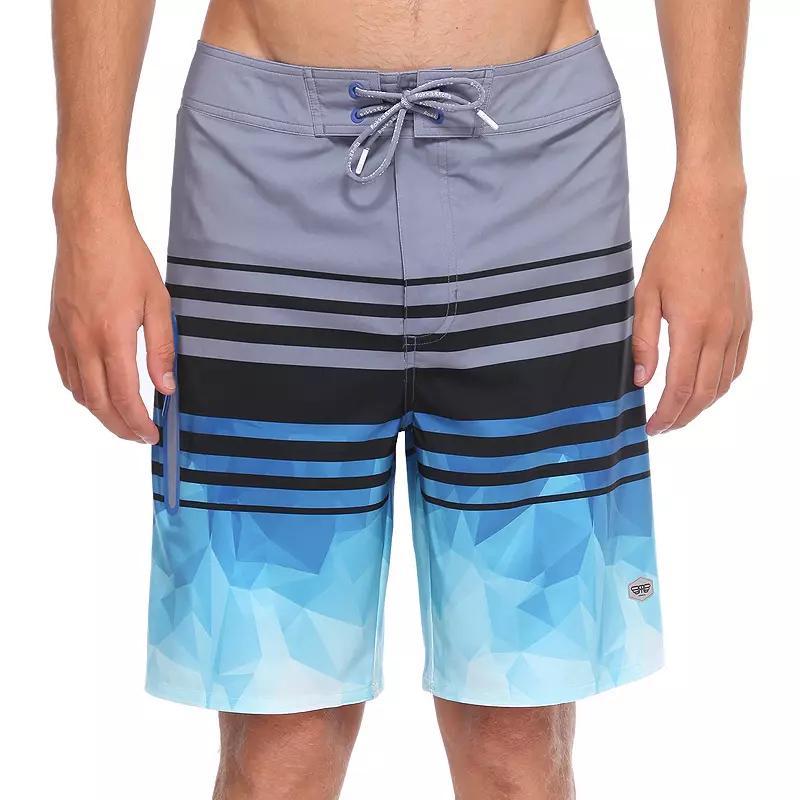 Men's Rokka&Rolla 9" Board Shorts, Size: 45, Blue Product Image