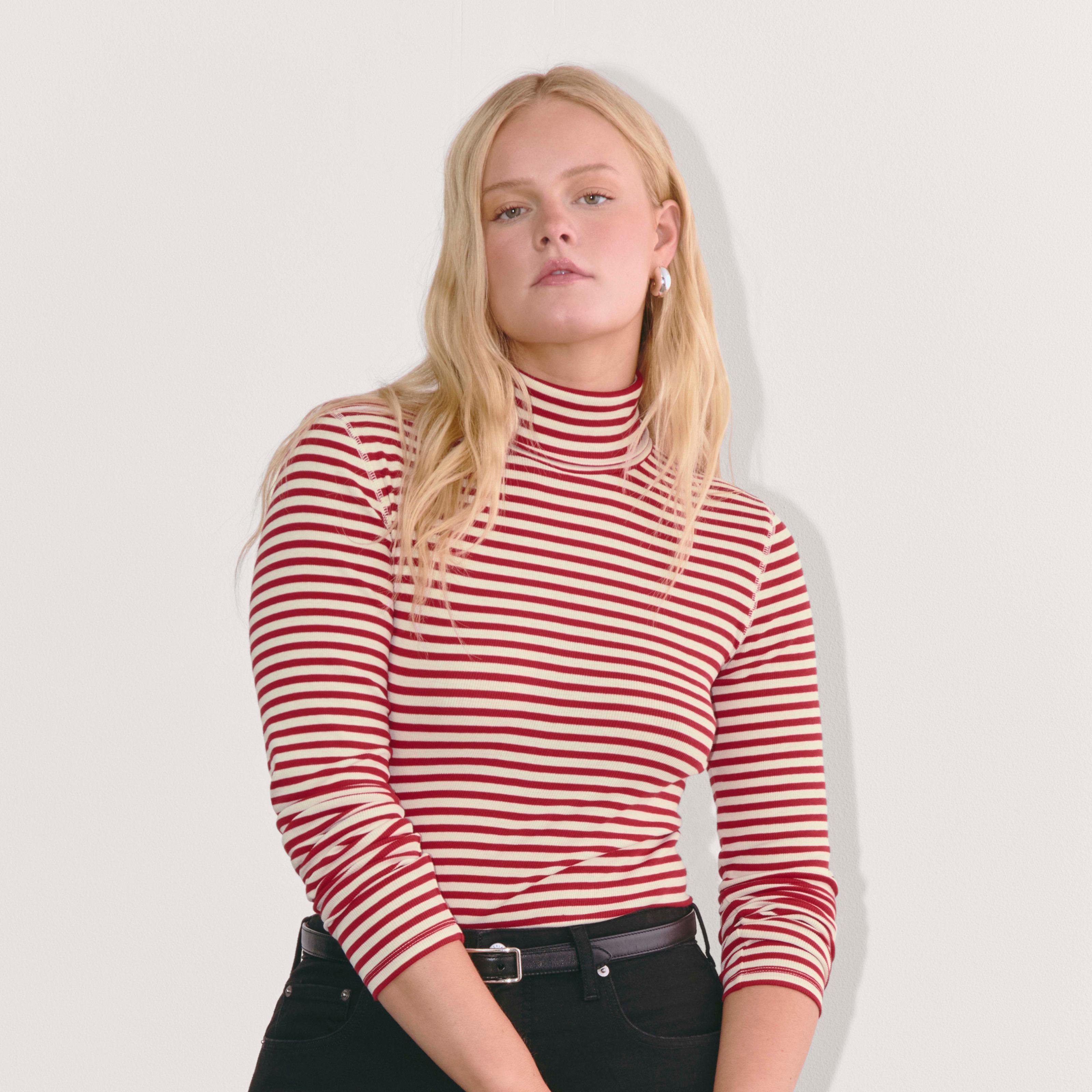 Womens Luxe Rib Turtleneck Sweater by Everlane Product Image