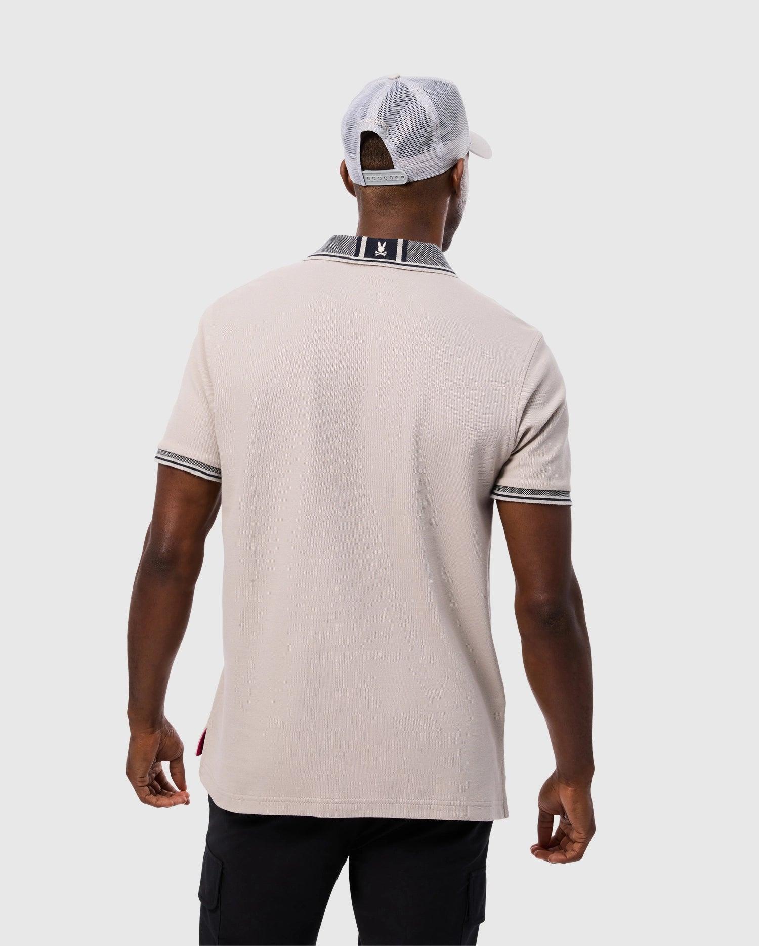 MENS MALTON PIQUE POLO SHIRT - B6K950D200 Product Image