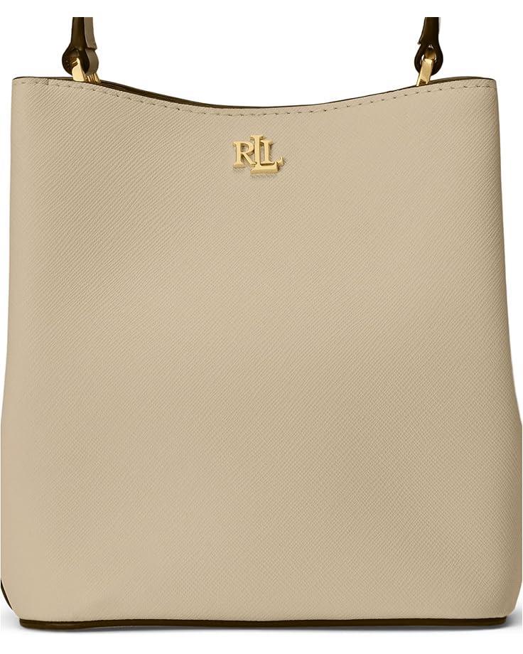 Crosshatch Leather Medium Danni Shoulder Bag Product Image
