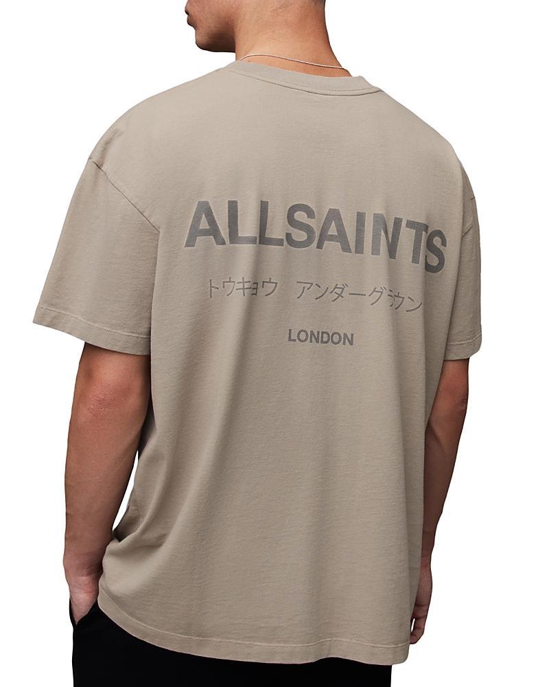 Allsaints Underground Organic Cotton Logo Graphic Tee Product Image