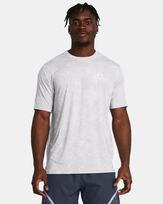 Under Armour Mens Under Armour Vanish Energy Short Sleeve T-Shirt - Mens Grey/Grey Product Image