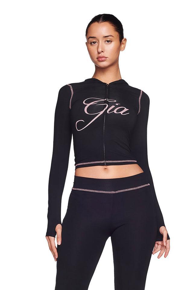 BLARE HOODIE - BLACK Product Image