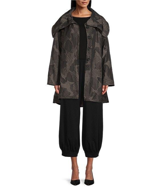 Bryn Walker Wyatt Cotton Knit Wide-Leg Crop Pull-On Pants Product Image