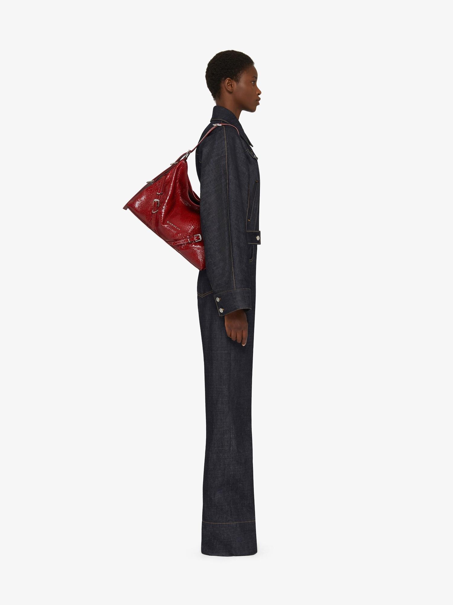 Medium Voyou bag in python Product Image