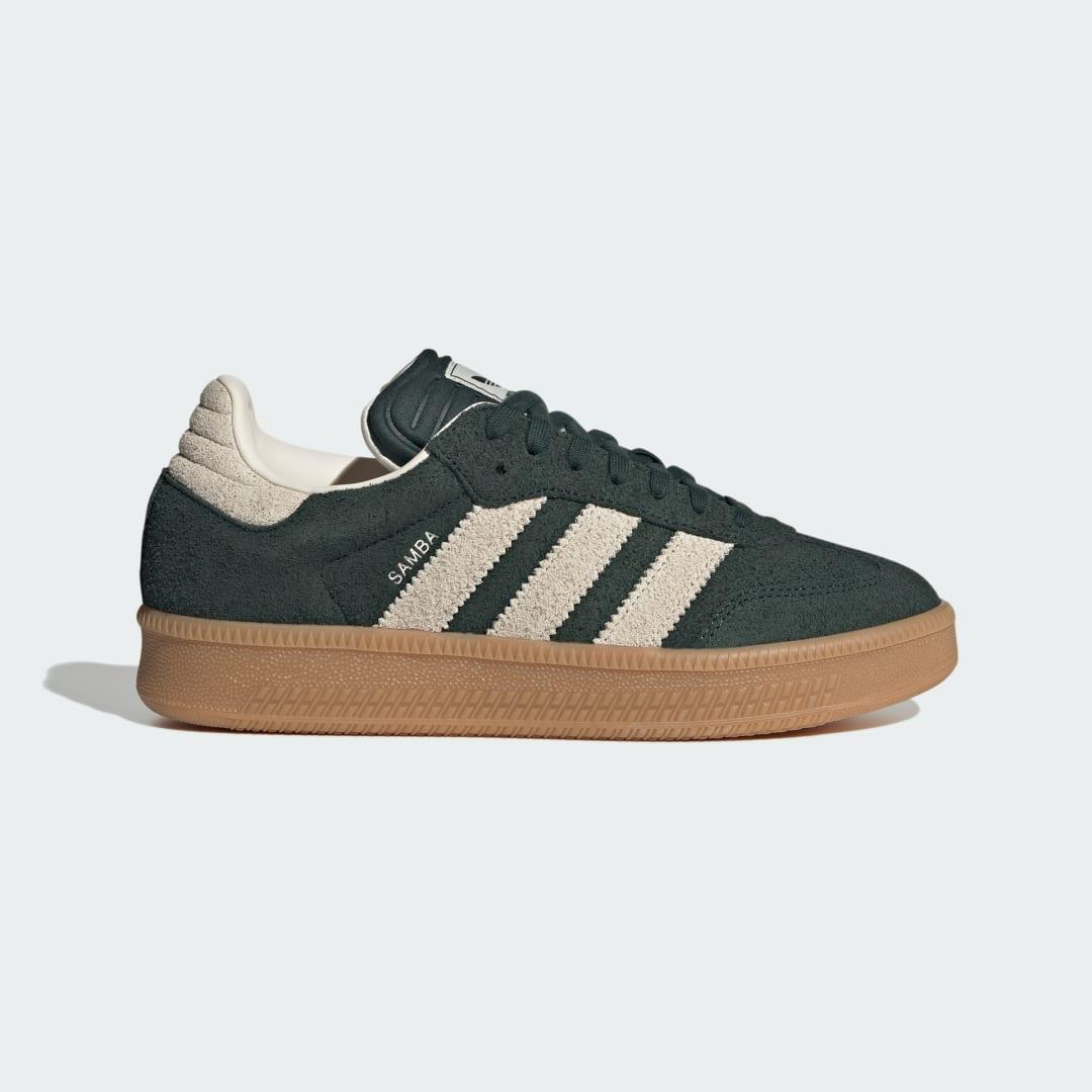adidas Samba XLG Shoes Shadow Green M 13 / W 14 Unisex Product Image