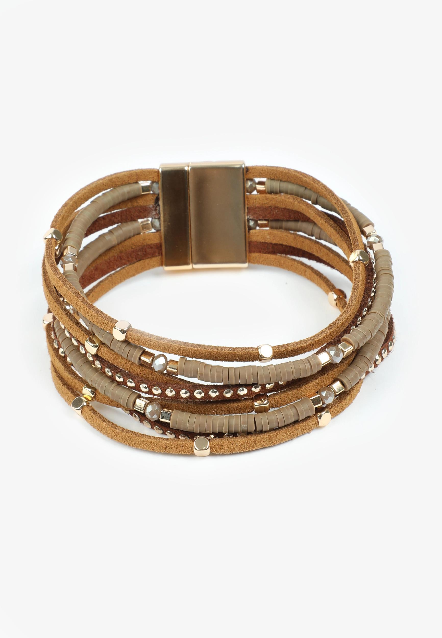 Gold Star Charm Bracelet Product Image