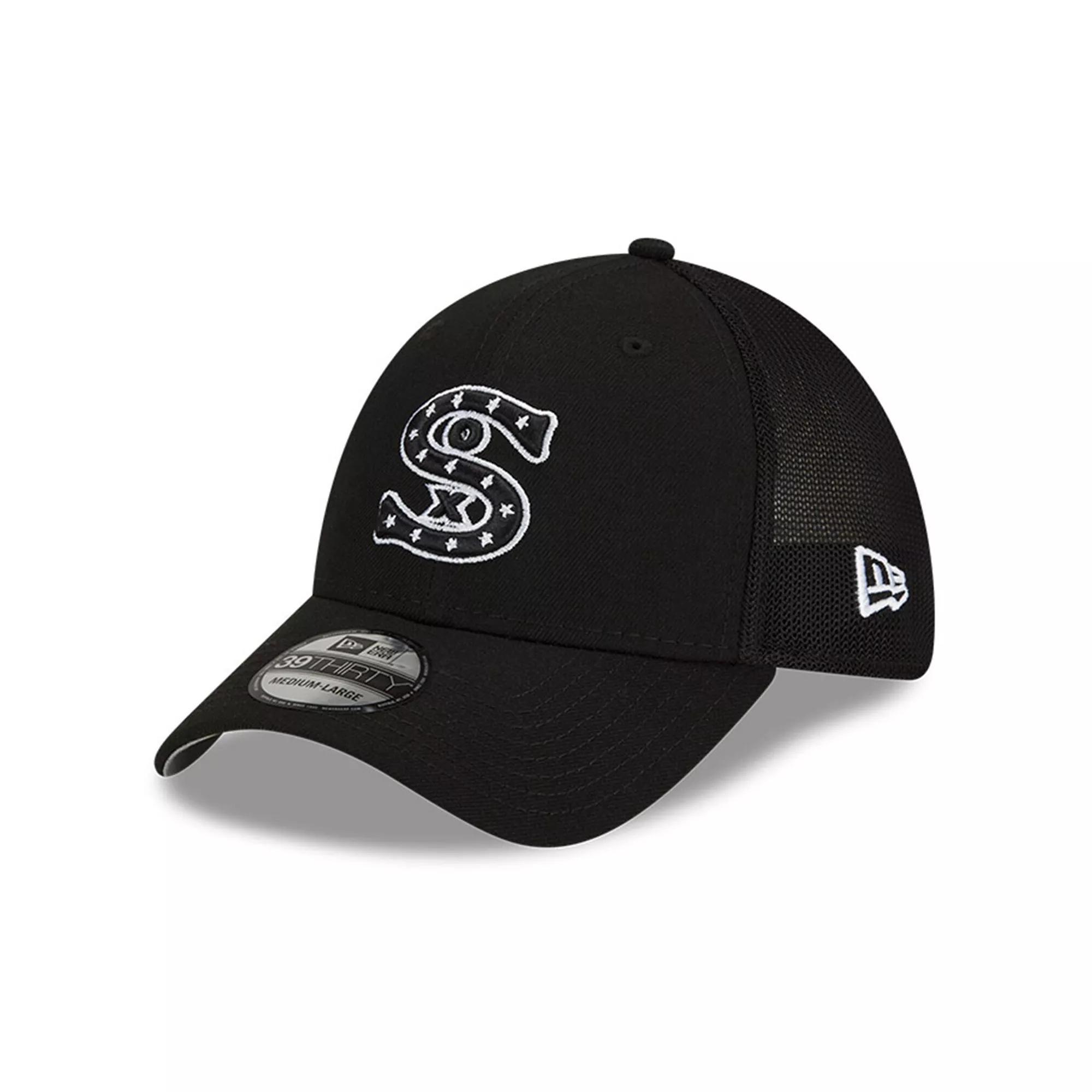 Men's New Era Black Chicago White Sox 2022 Batting Practice 39THIRTY Flex Hat, Size: Small/Medium Product Image