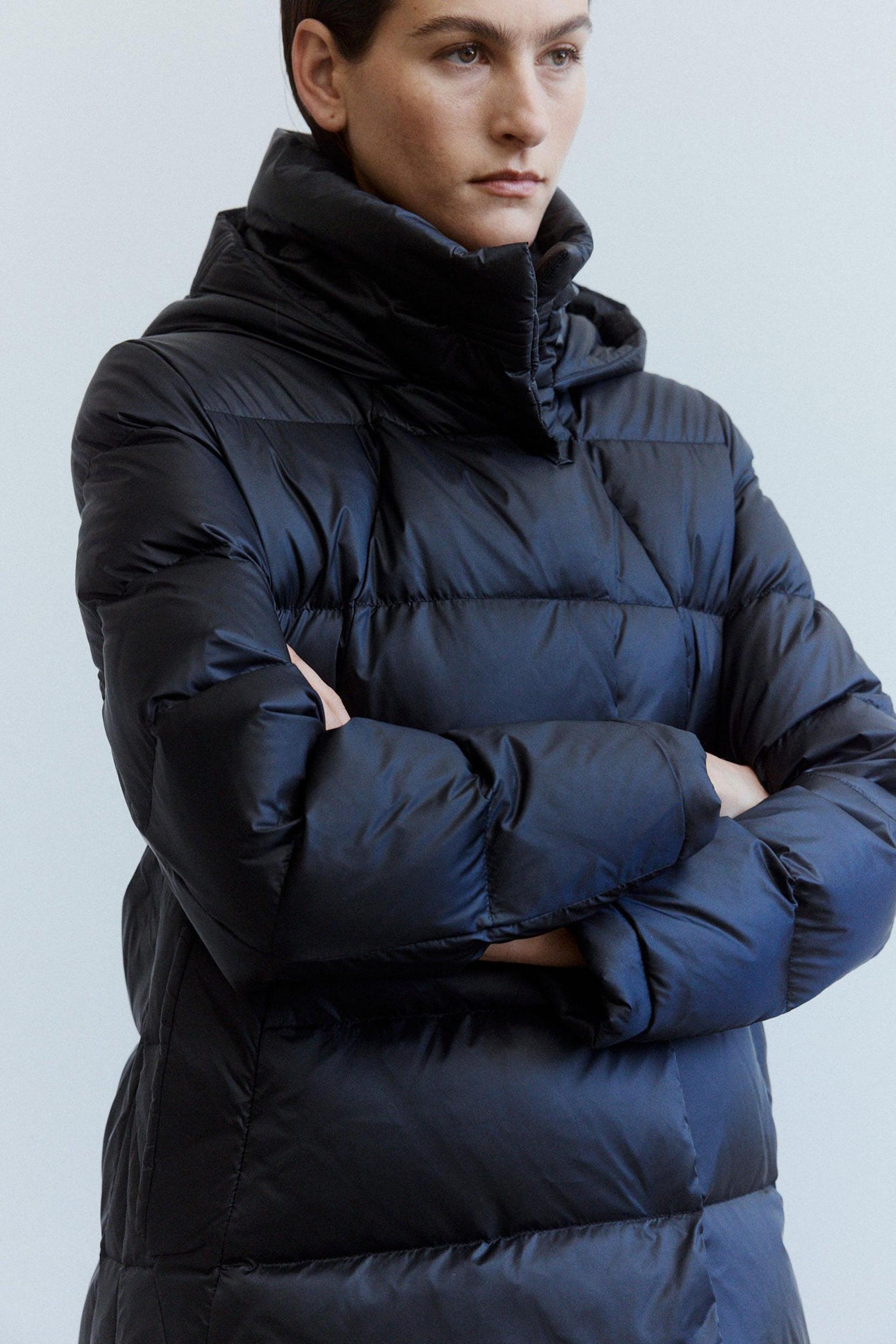 The Long Down Puffer Coat Product Image