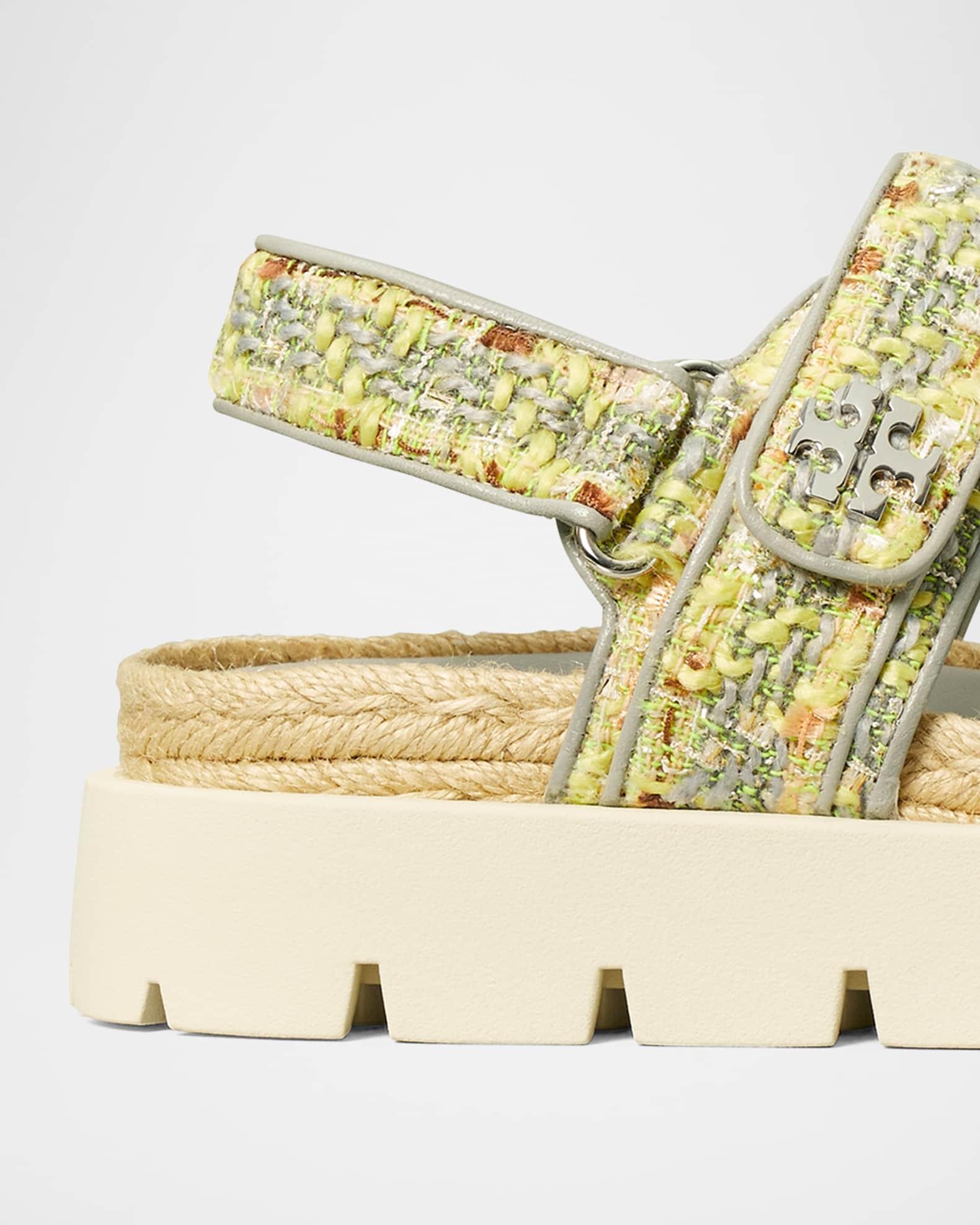 Kira Tweed Dual-Band Sport Sandals Product Image