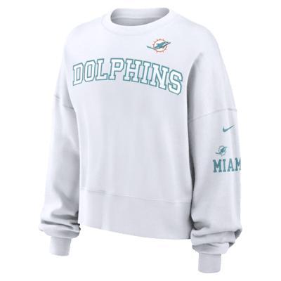 Miami Dolphins Nike Women's NFL Pullover Crew Product Image