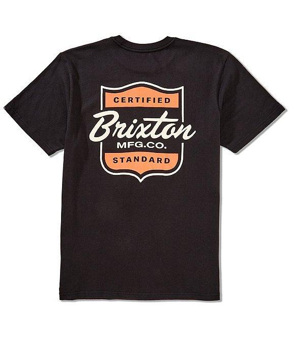 Brixton Booker Short Sleeve Graphic T-Shirt Product Image
