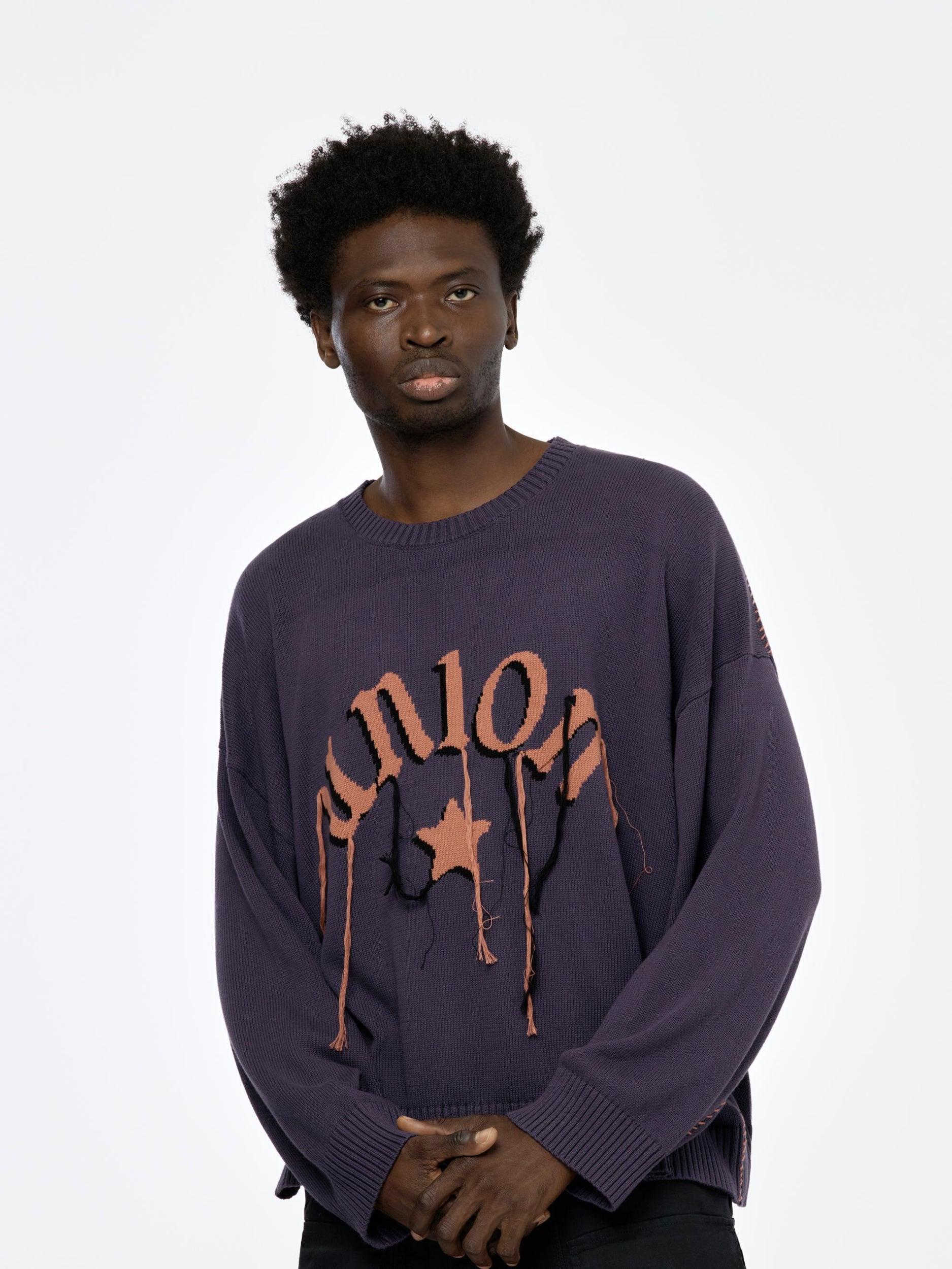 Bolden Sweater (Purple Velvet) Product Image