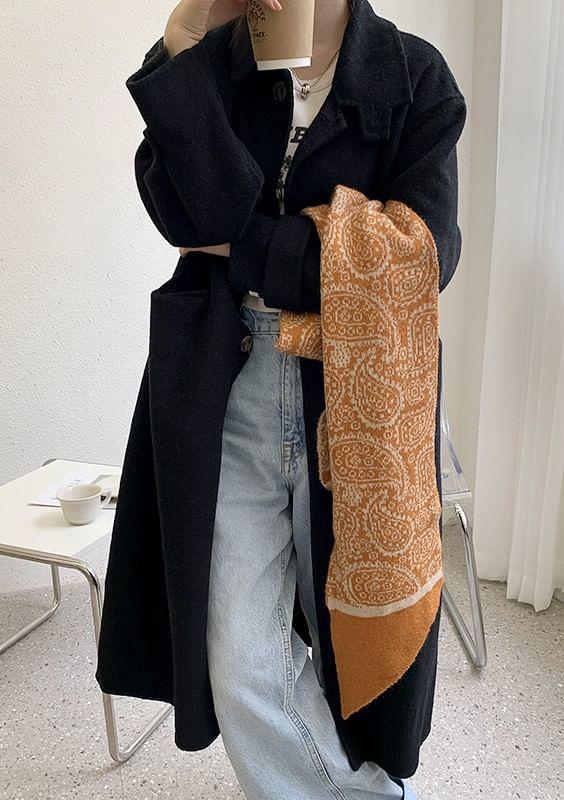 Paisley Print Scarf Product Image
