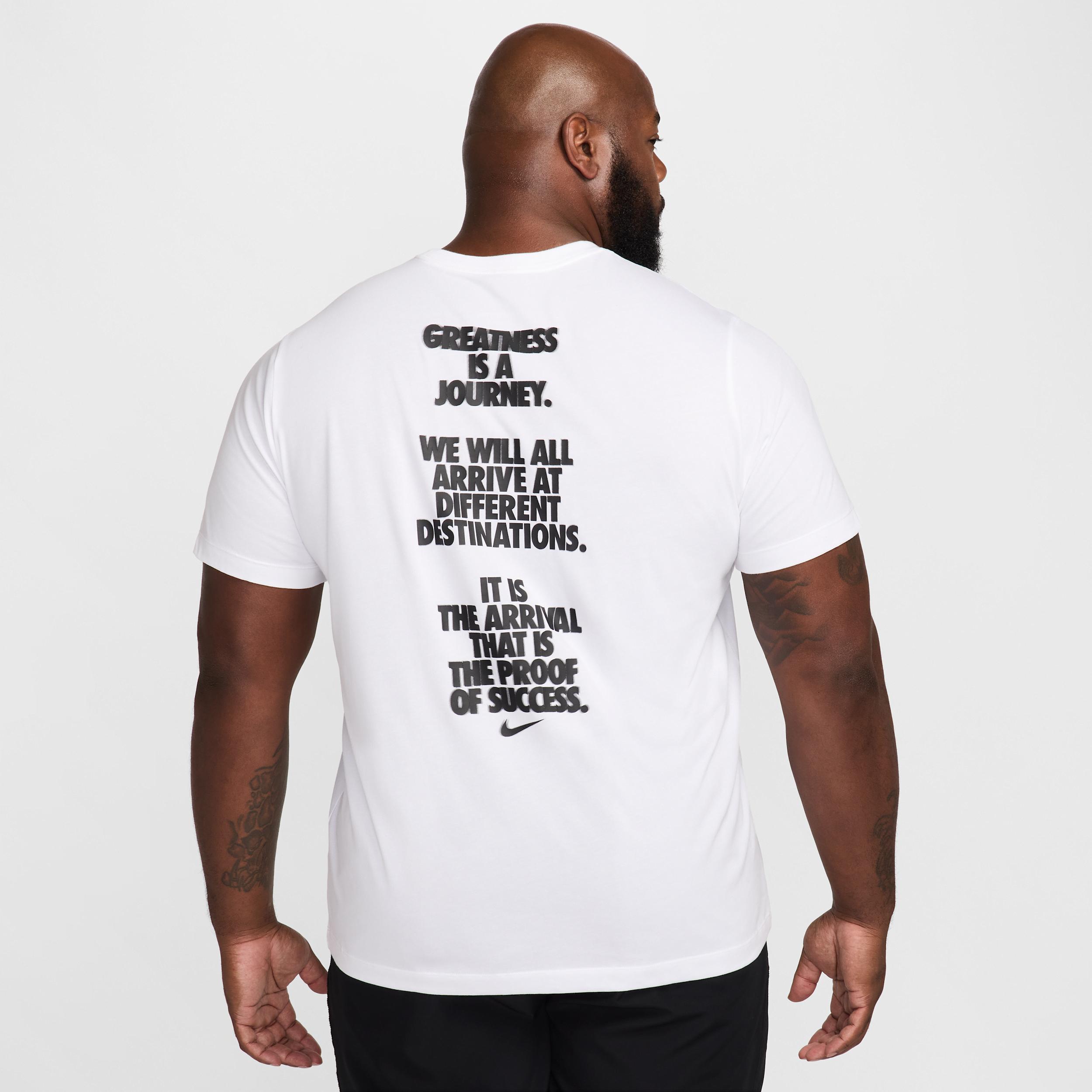 Nike Men's Dri-FIT Fitness T-Shirt Product Image