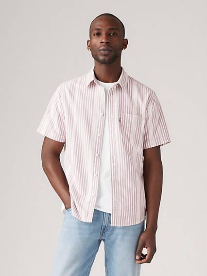 Short Sleeve Classic One Pocket Standard Fit Shirt Product Image