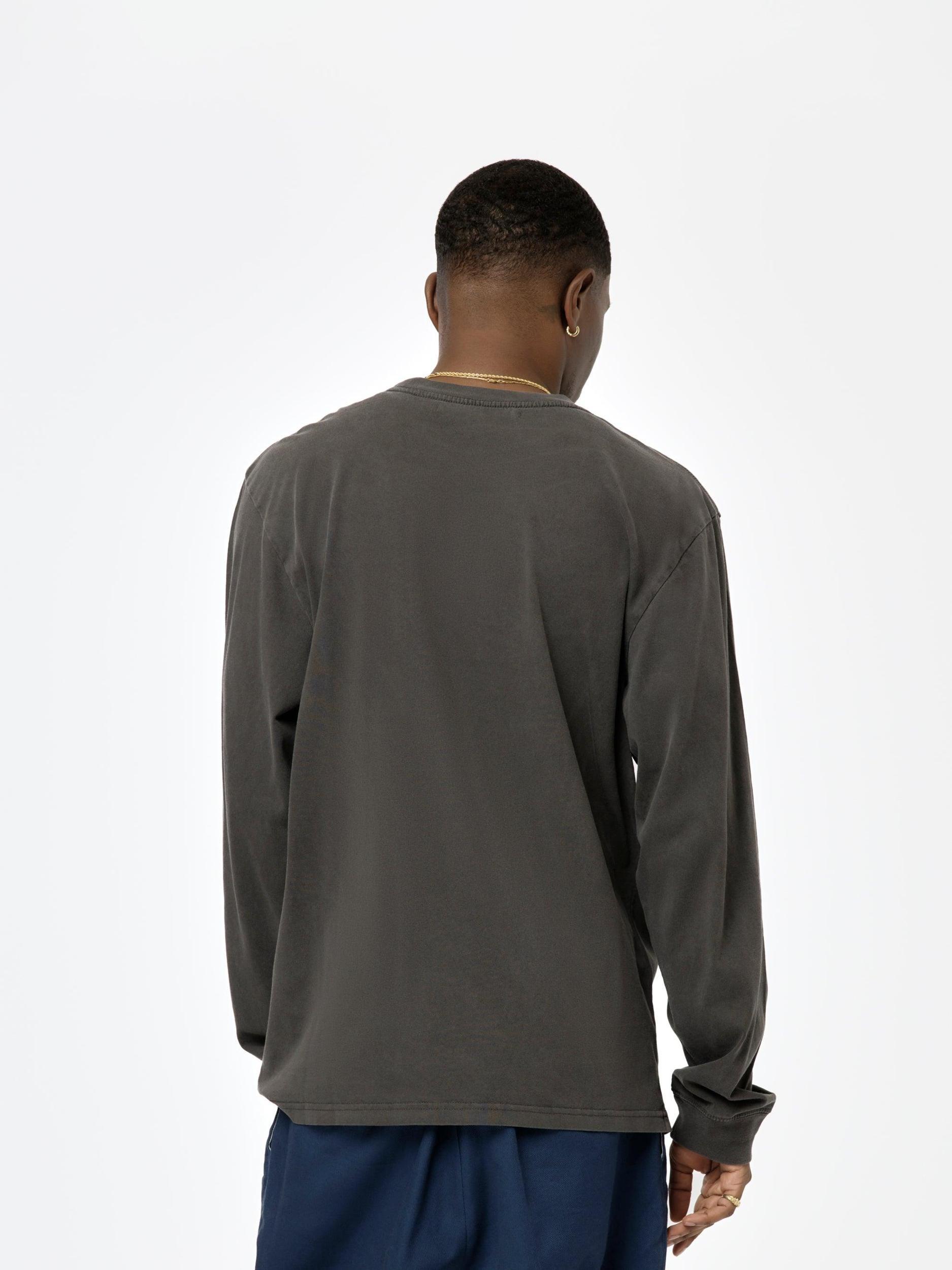 Flick Up L/S Tee (Vintage Black) Product Image