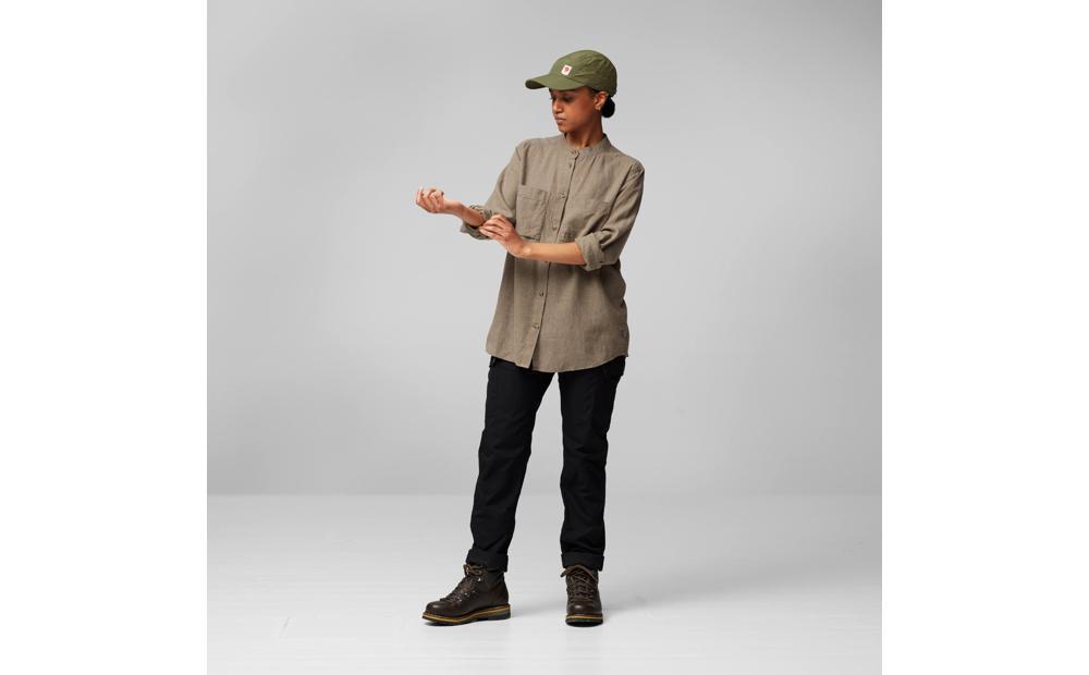 Övik Hemp Shirt LS W Product Image