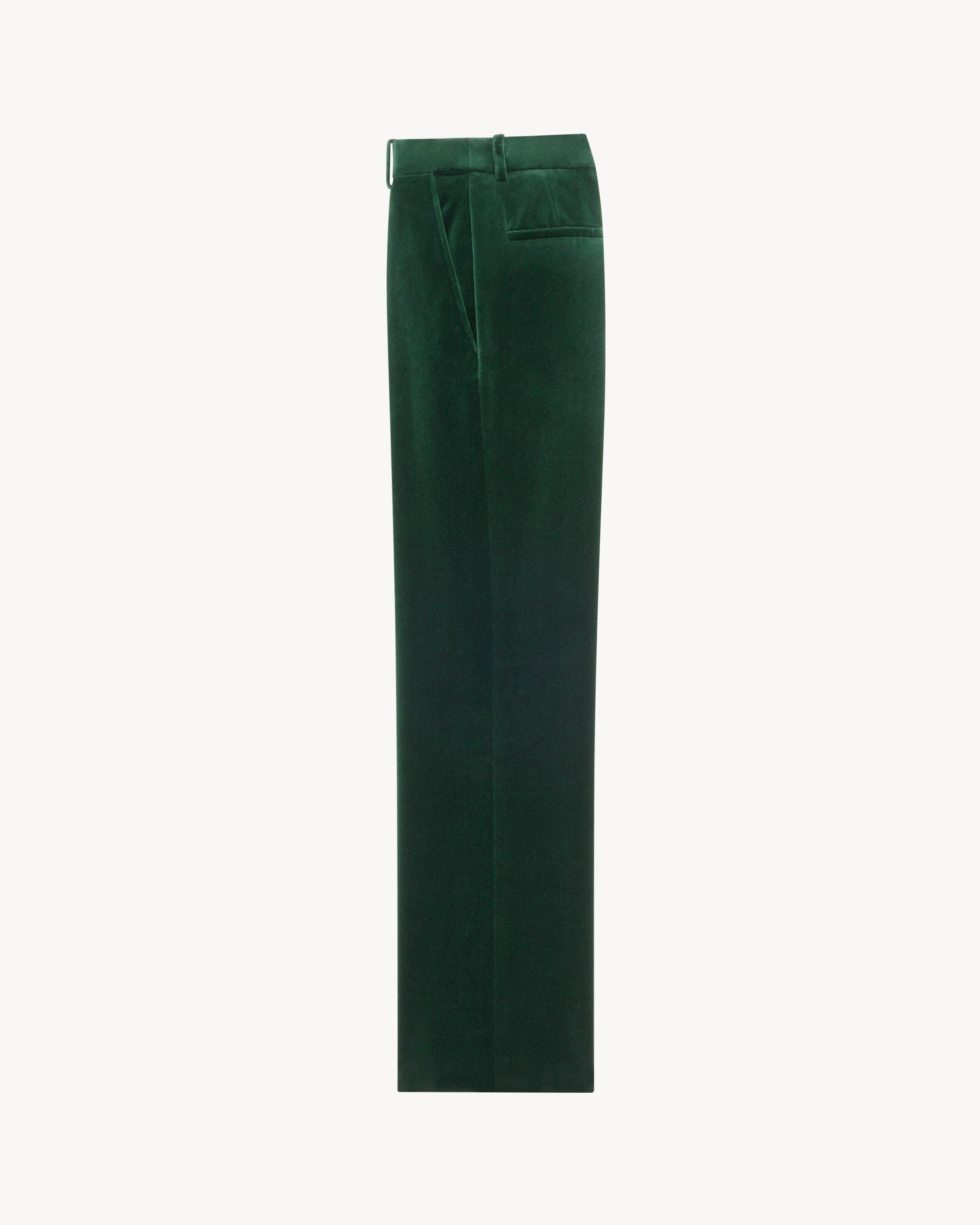 pants in velvet Product Image