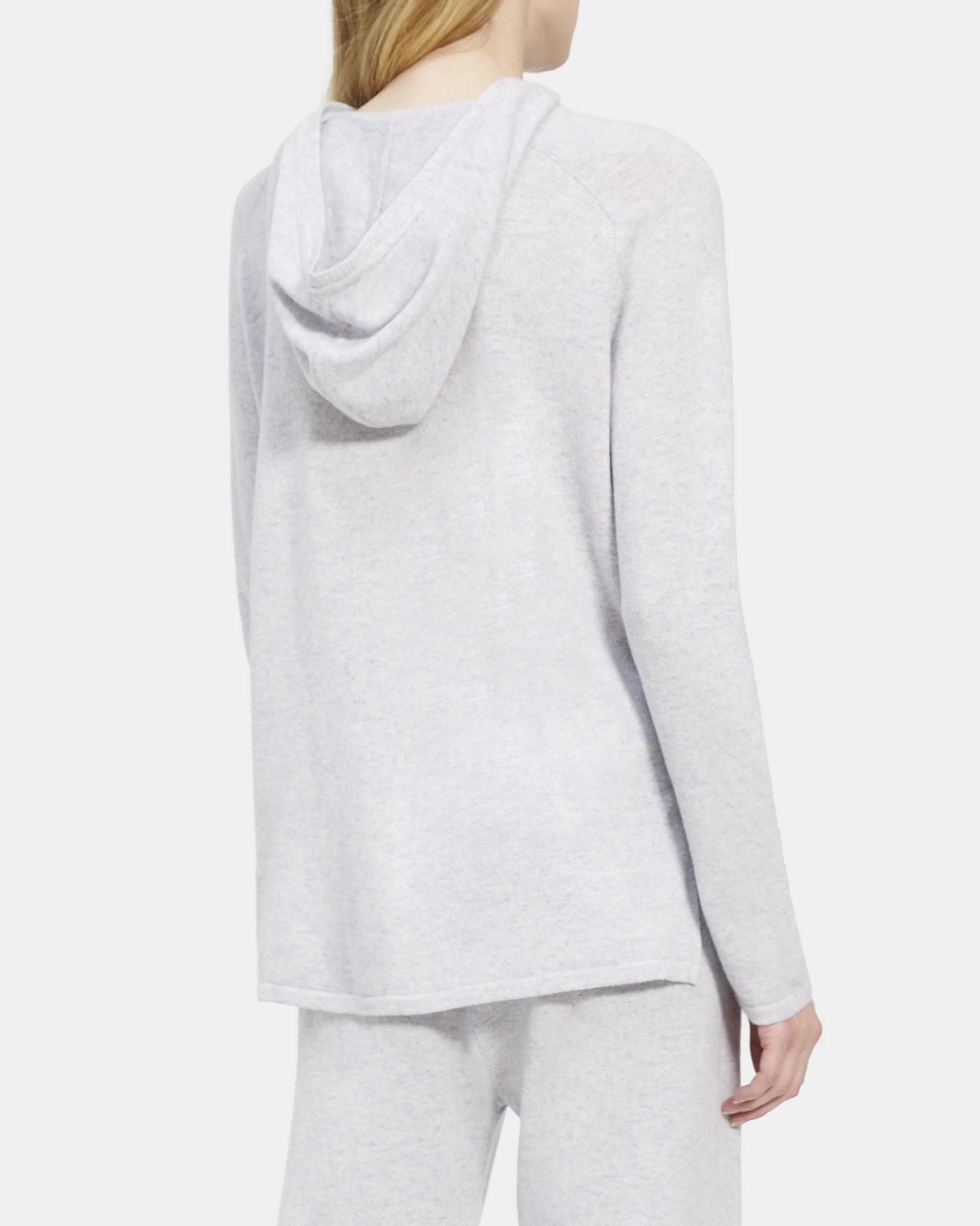 Mockneck Hoodie in Cashmere Product Image