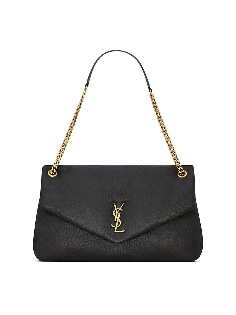 Womens Calypso Large Bag in Grained Lambskin Product Image