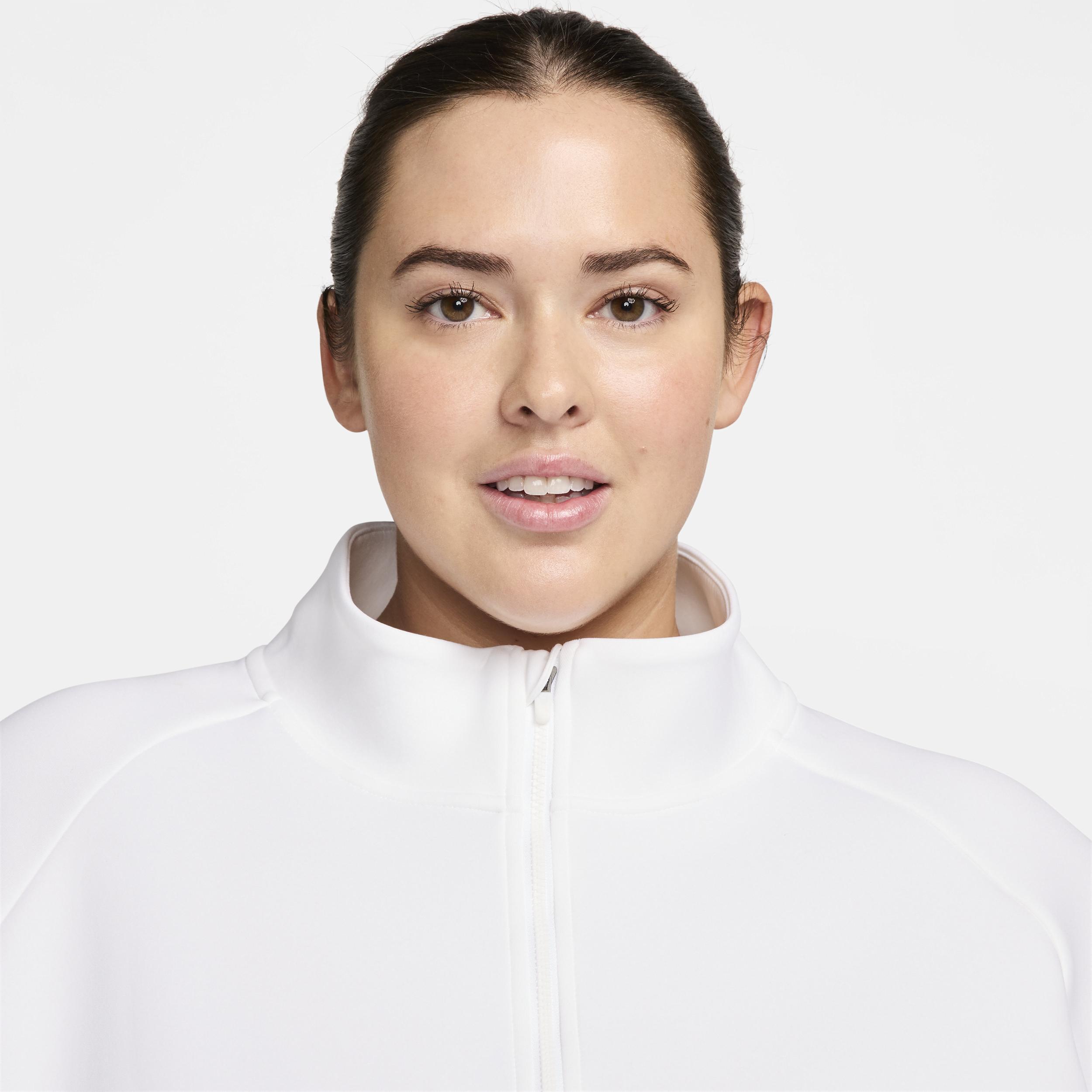 Nike Women's Dri-FIT Prima 1/2-Zip Training Top (Plus Size) Product Image