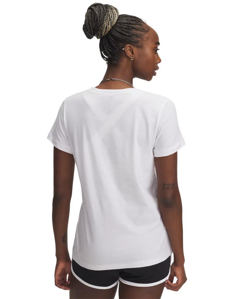 UA Performance Cotton Collegiate Womens T-Shirt Product Image