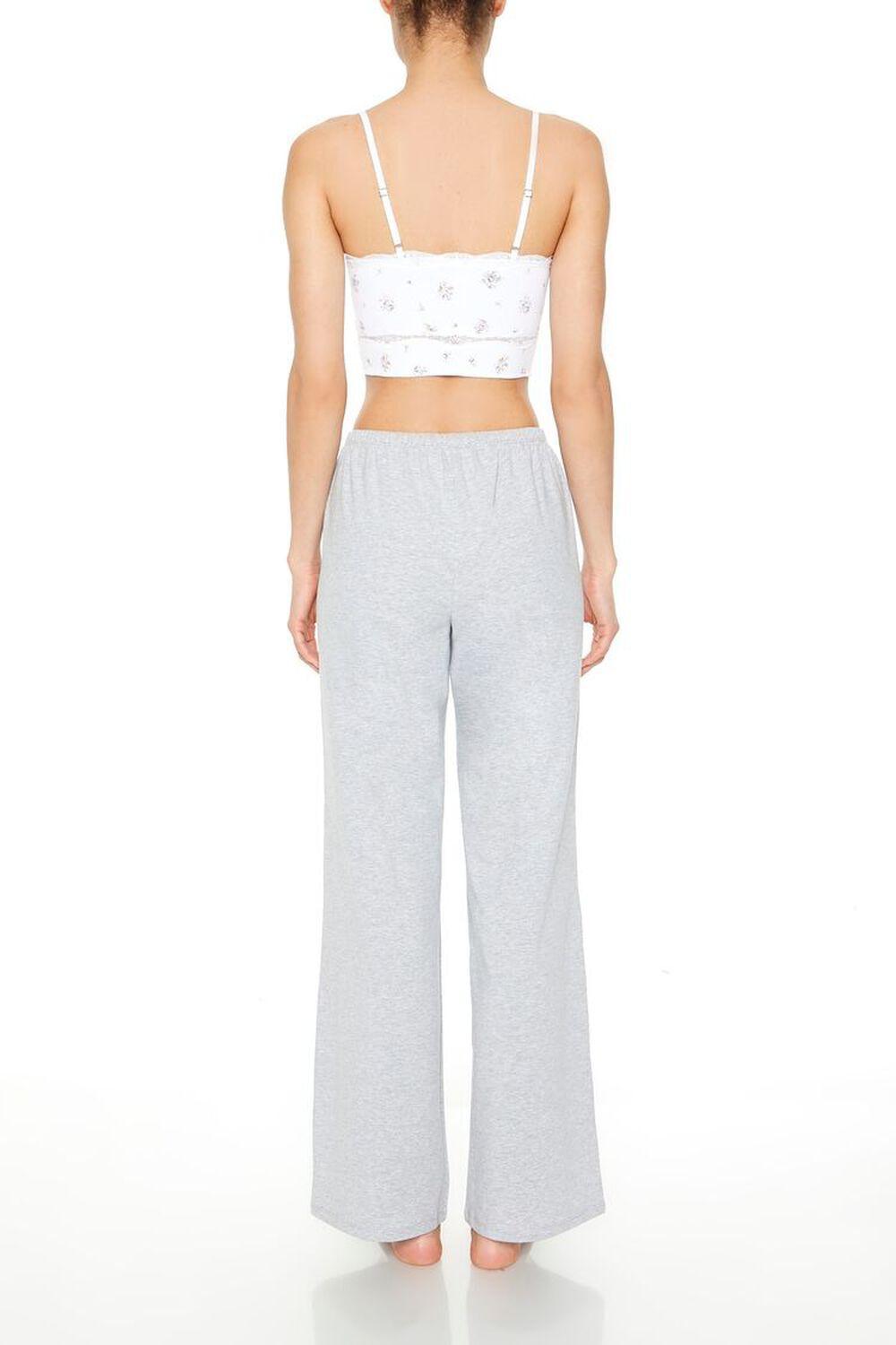 Straight-Leg Pajama Pants | Forever 21 Product Image
