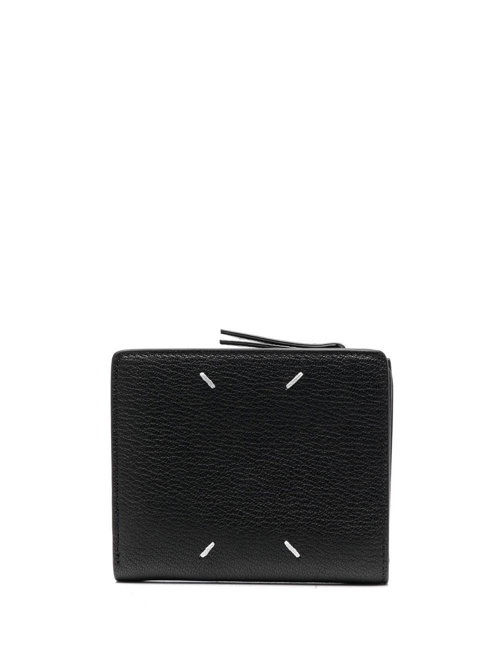four-stitch leather wallet Product Image
