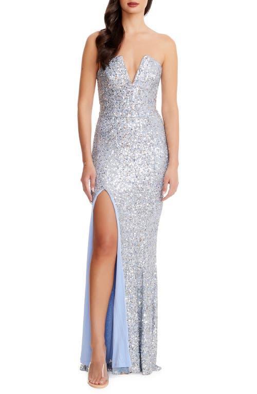 Womens Fernanda Sequin Mermaid Gown Product Image