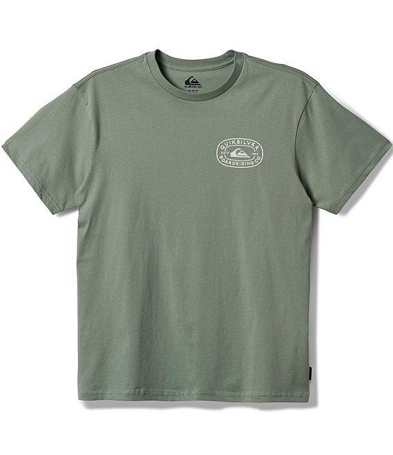 Quiksilver Western Lock Short Sleeve T-Shirt Product Image